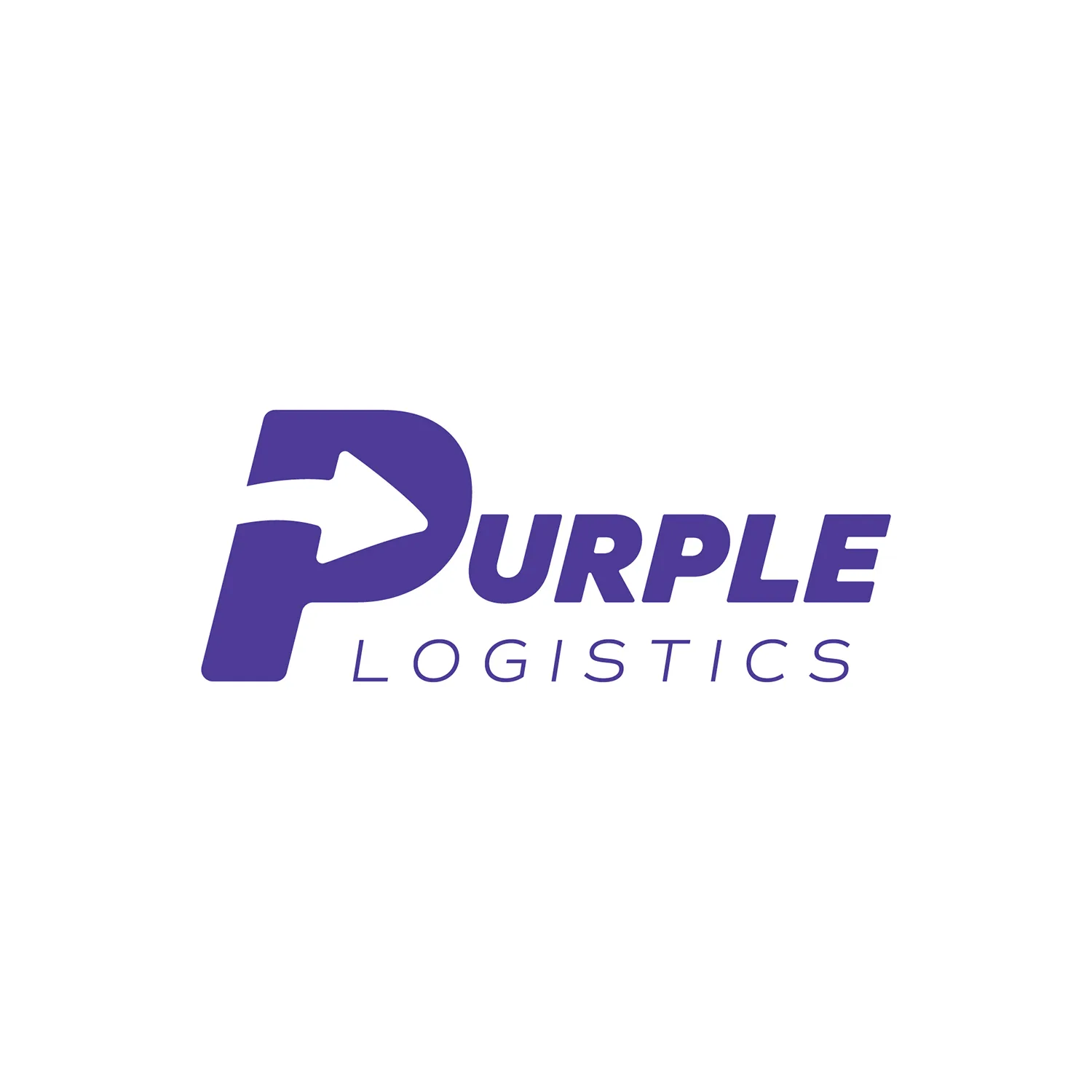 Purple Logistics logo