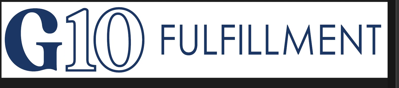 G10 Fulfillment logo